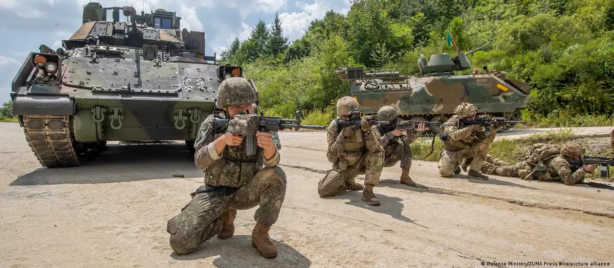 Trump manda reduzir exercícios militares com a Coreia do Sul 