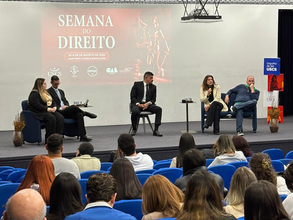 USCS promove Semana do Direito