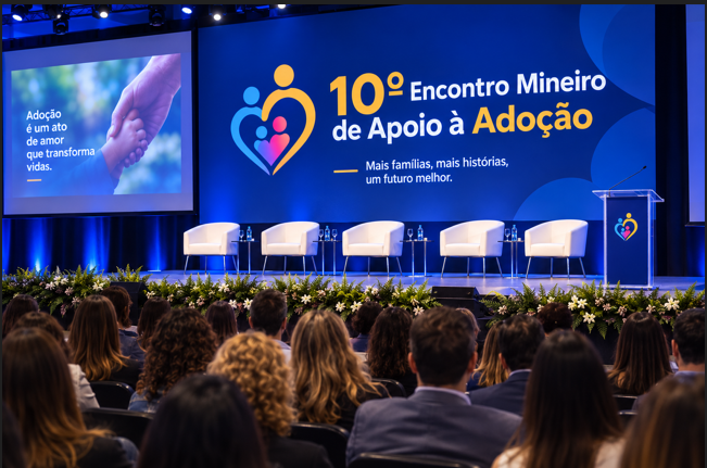 10º Encontro Mineiro de Apoio à Adoção discutirá caminhos para fortalecer a convivência familiar e comunitária