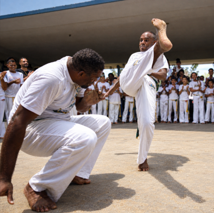 14º Festival Internacional de Capoeira reúne cerca de 100 participantes no Uberlândia Shopping