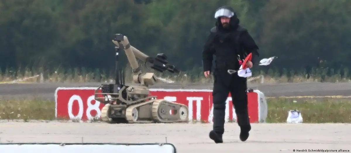 Alemanha culpa Rússia por ataque com drone em aeroporto 