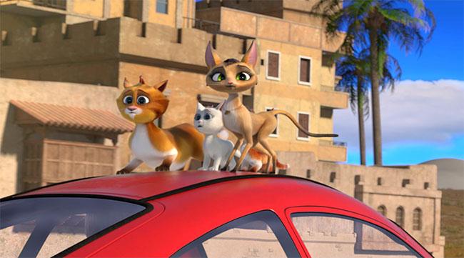 Animação Gatos No Museu 2: Tesouros do Egito estreia nesta quina-feira (17) trazendo uma aventura para toda a família 