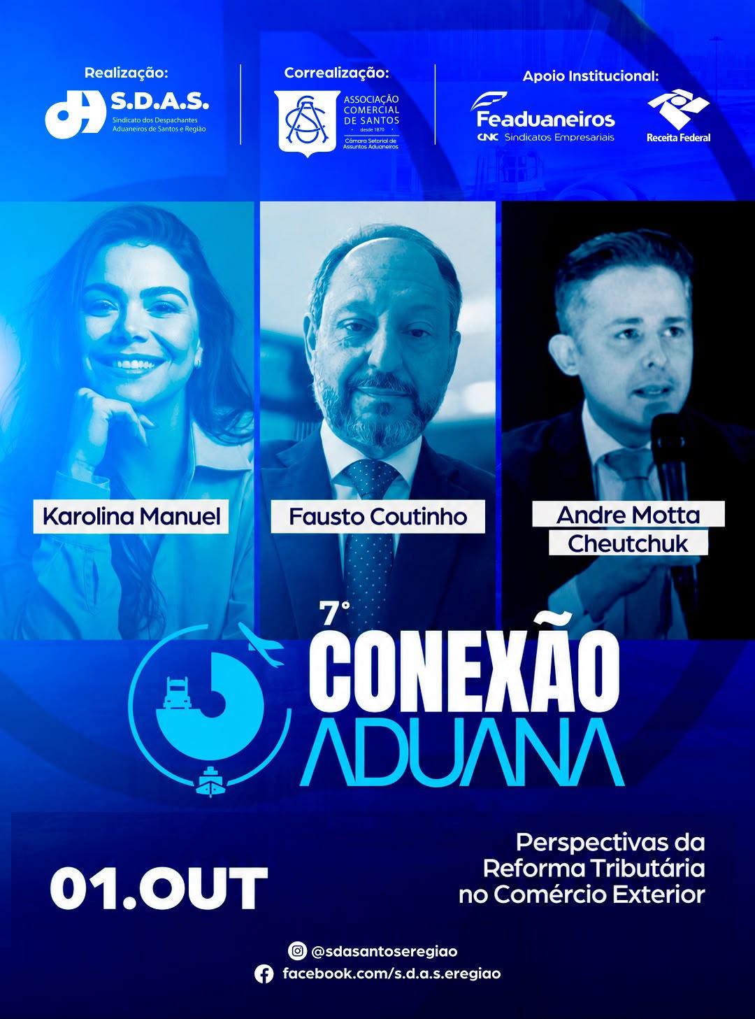 Associação Comercial de Santos realiza o 