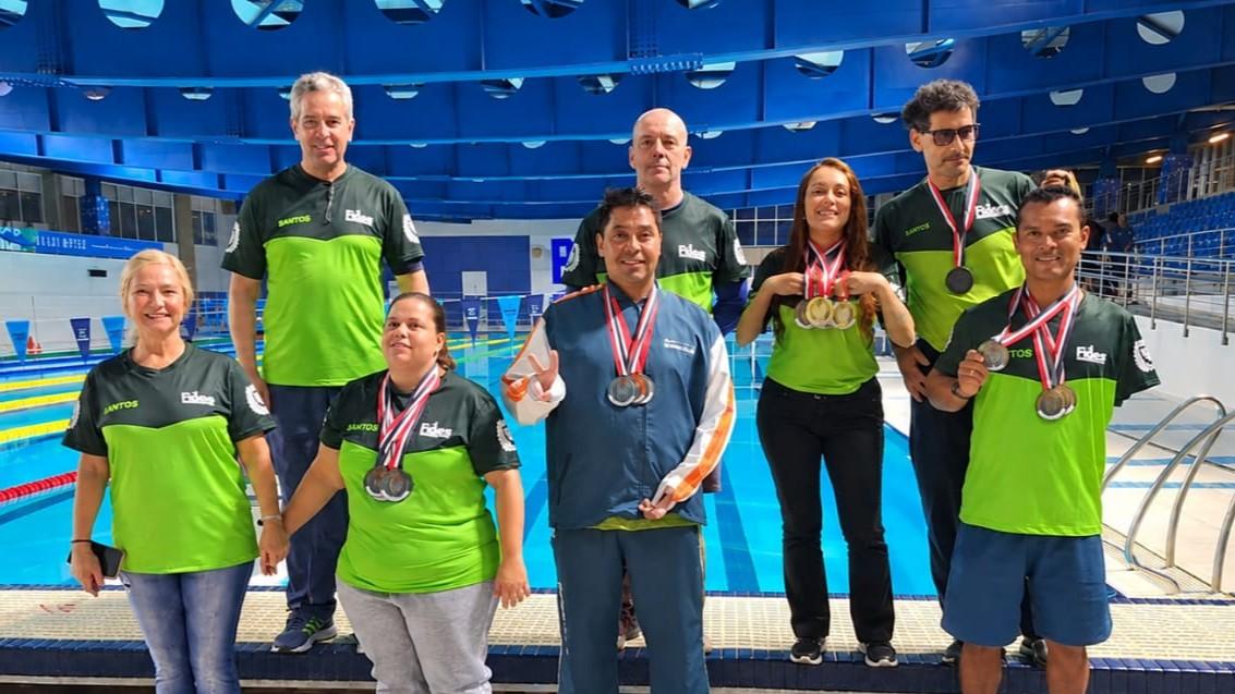 Atletas de Santos garantem 30 medalhas na final dos Jogos Paralímpicos de SP