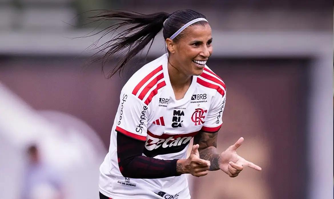 Brasileiro Feminino: Flamengo encara São Paulo em uma das semifinais 