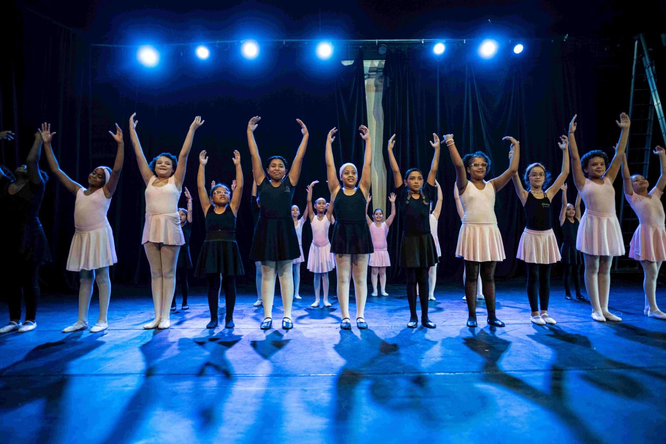 Centro Cultural Arte em Construção promove Oficina de Ballet Infantil gratuita na Zona Leste