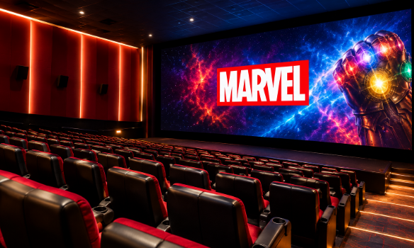 Cinemark do Uberlândia Shopping está entre os cinemas selecionados para receber selo Infinity Vision da Marvel Studios