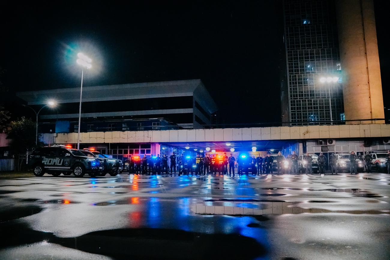 Em São Bernardo, Operação Dorme Bem reforça combate à perturbação do sossego em ação conjunta com a Polícia Militar e Vigilância Sanitária