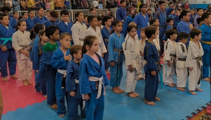 Equipe da Prefeitura conquista 55 medalhas na Copa Uberlândia de Judô