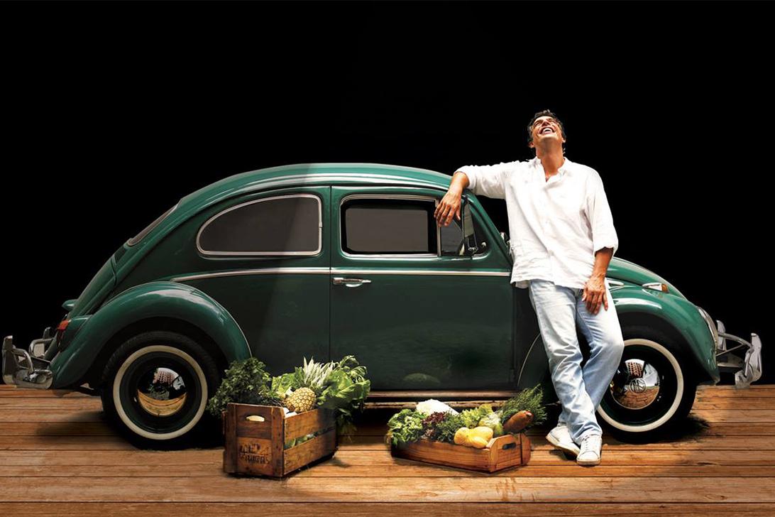 Fusca de Olivier Anquier, companheiro de 320 mil quilômetros pelo Brasil, será leiloado