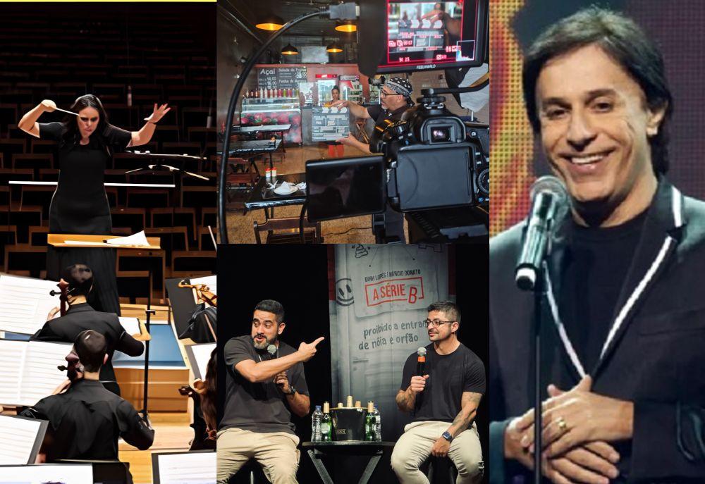 Grande ABC reúne cinema, música, teatro, dança e literatura no fim de semana prolongado
