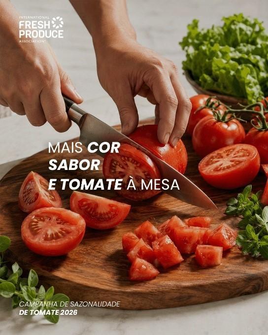 IFPA lança campanha de sazonalidade do tomate em São Paulo para estimular vendas e aumentar o consumo no varejo