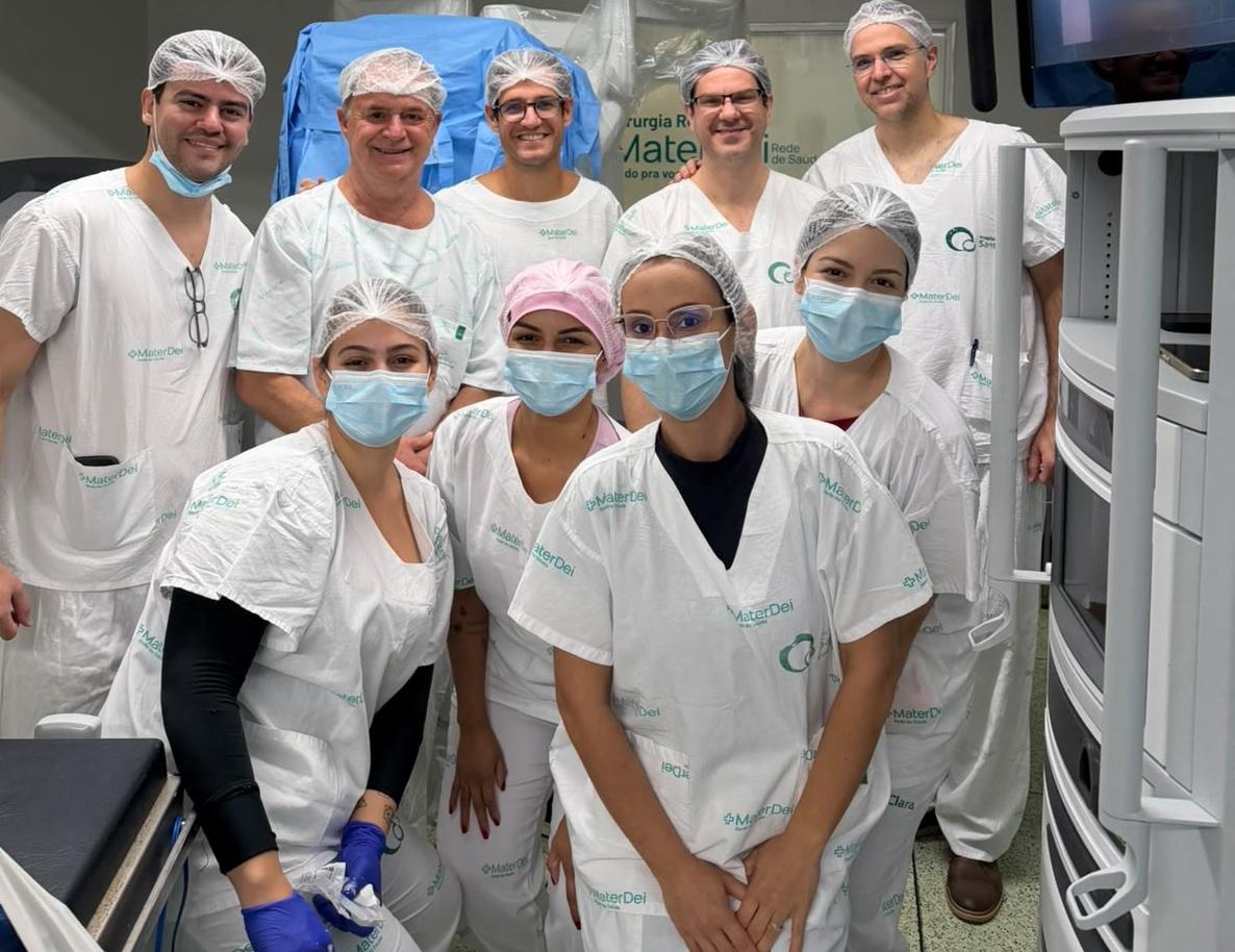 Linfadenectomia retroperitoneal robótica: precisão no tratamento do câncer de testículo