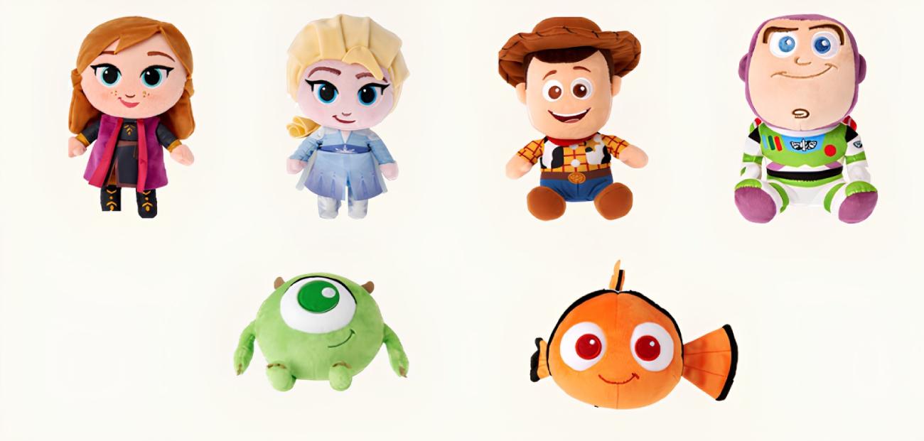 Mooca Plaza Shopping lança campanha inédita com pelúcias oficiais Disney/Pixar