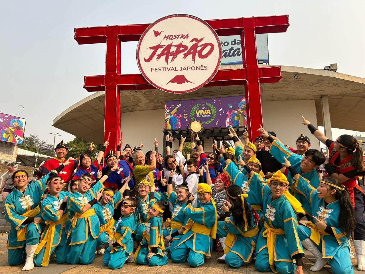Mostra Japão volta ao Parque Valongo em setembro