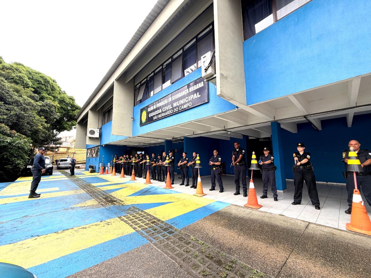 No Dia do Guarda Civil, São Bernardo celebra avanço na formação da GCM, com 74% mais participações 