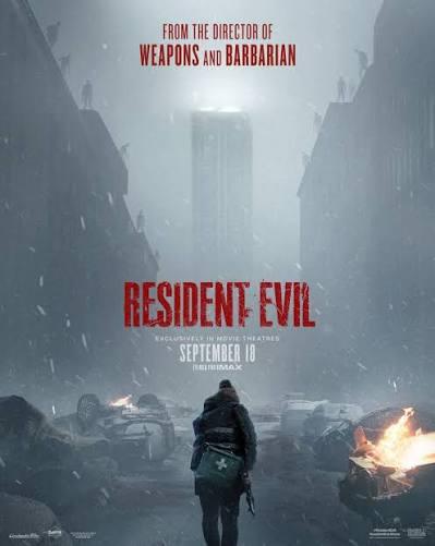 Novo filme de Resident Evil chega aos cinemas em 17 de setembro no Cinemark