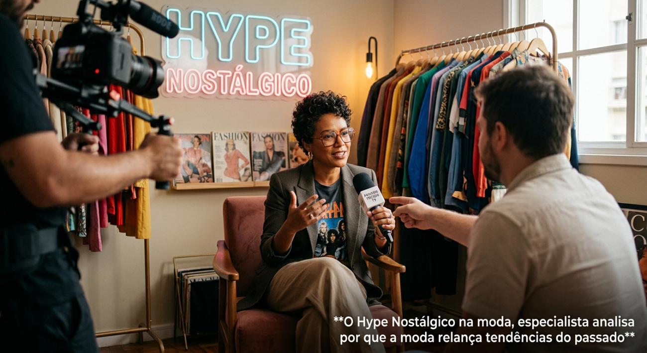 O Hype Nostálgico na moda, especialista analisa por que a moda relança tendências do passado  