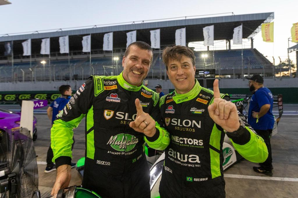 Objetivo Cumprido! Pedro Queirolo e David Muffato conquistam pódio na etapa de Interlagos