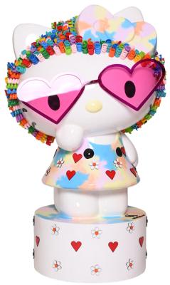 Hello Kitty 'Paz e Amor'/Divulgação