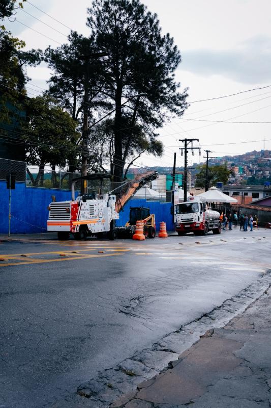 Prefeitura de São Bernardo leva Programa Minha Rua Nova ao Jardim Silvina com pavimentação de 25 vias