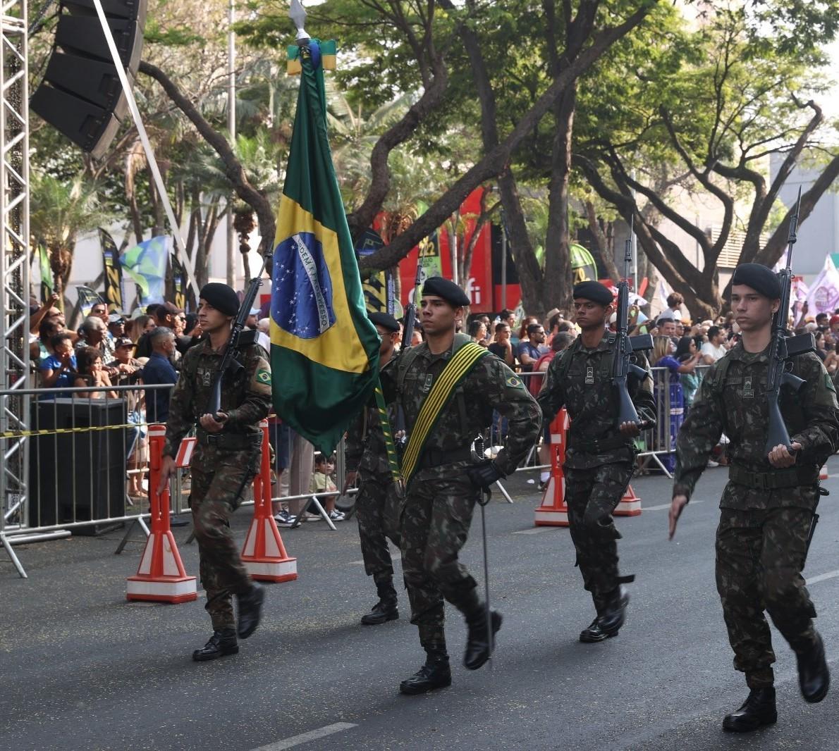 Prefeitura de Uberlândia e Batalhão do Exército preparam desfile de 7 de Setembro com expectativa de reunir mais de 2,5 mil participantes