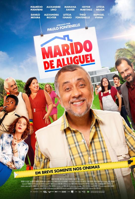 Protagonizada por Maurício Manfrini, comédia Marido de Aluguel ganha trailer e pôster oficiais