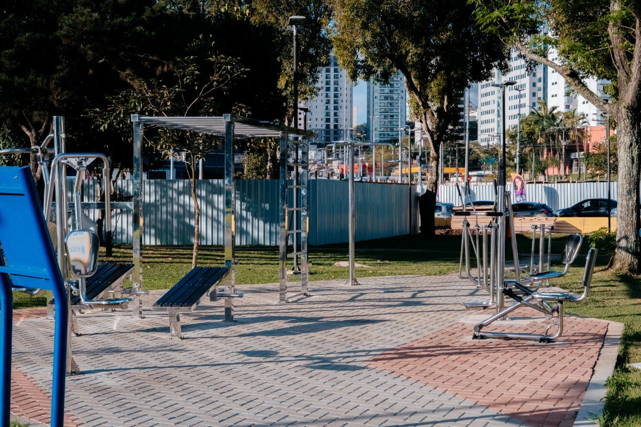 São Bernardo amplia investimentos em esporte e lazer com novas academias ao ar livre