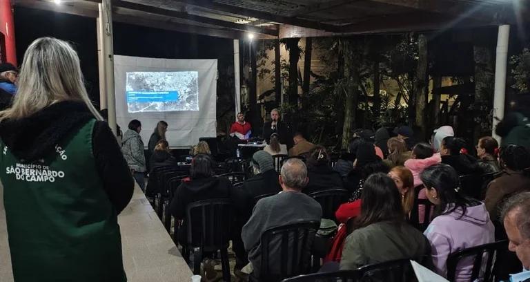 São Bernardo dá início à regularização fundiária do Capivari I, no Pós-Balsa