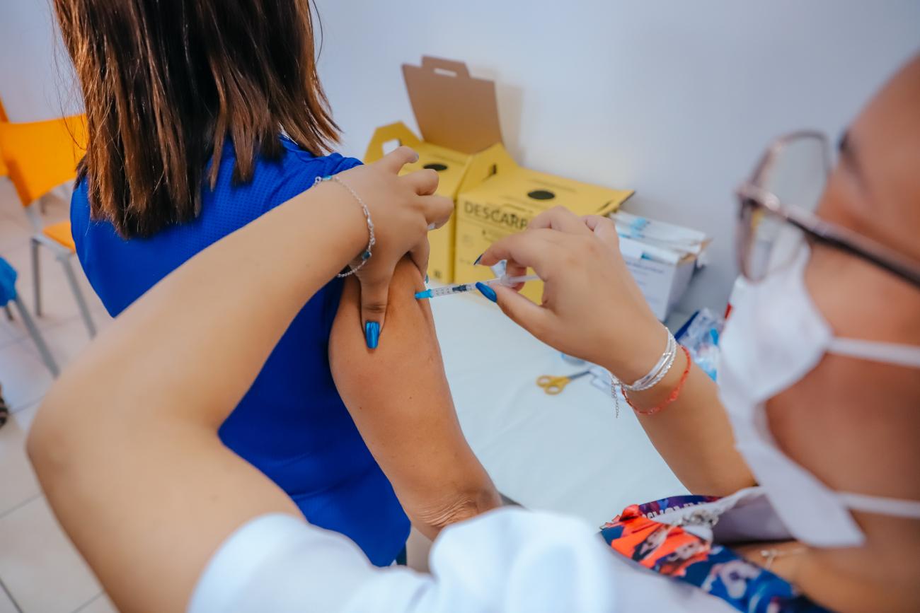 São Bernardo intensifica vacinação contra o sarampo para bebês e leva imunização para creches municipais