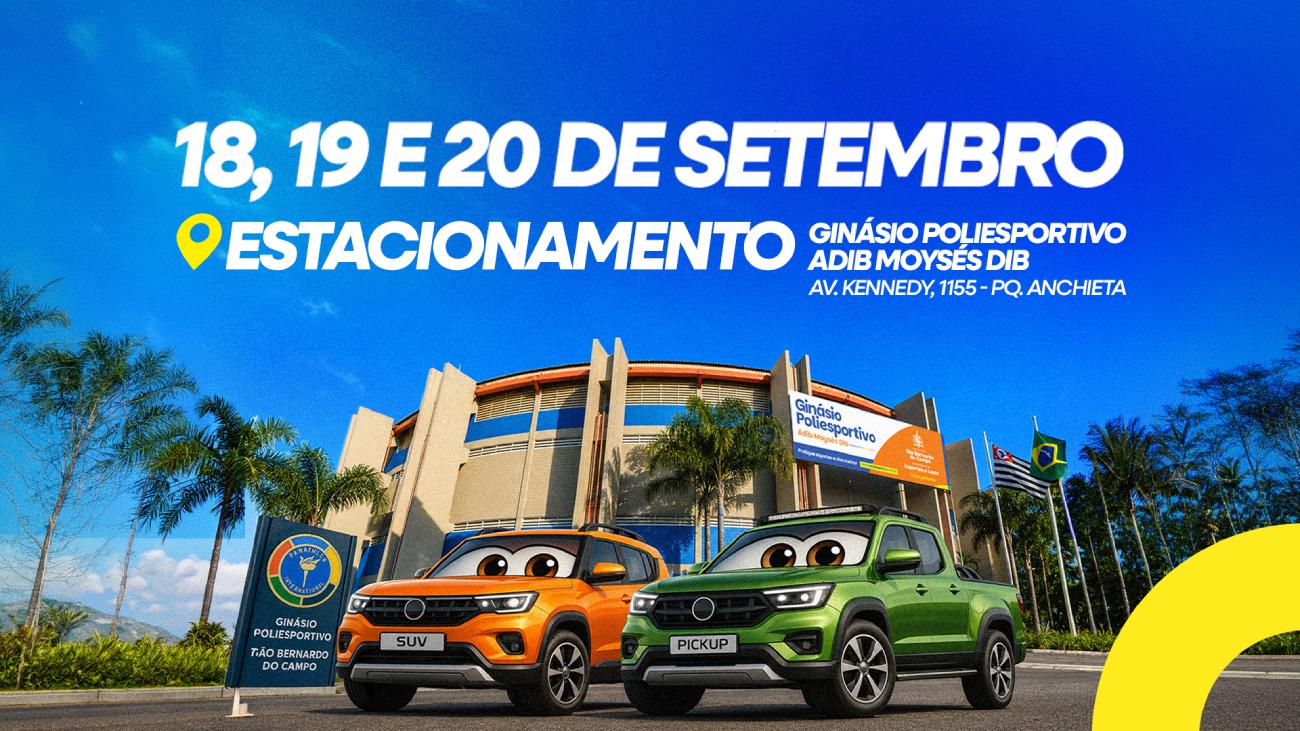 São Bernardo promove 1º Feirão com veículos seminovos e amplia ações de estímulo ao comércio