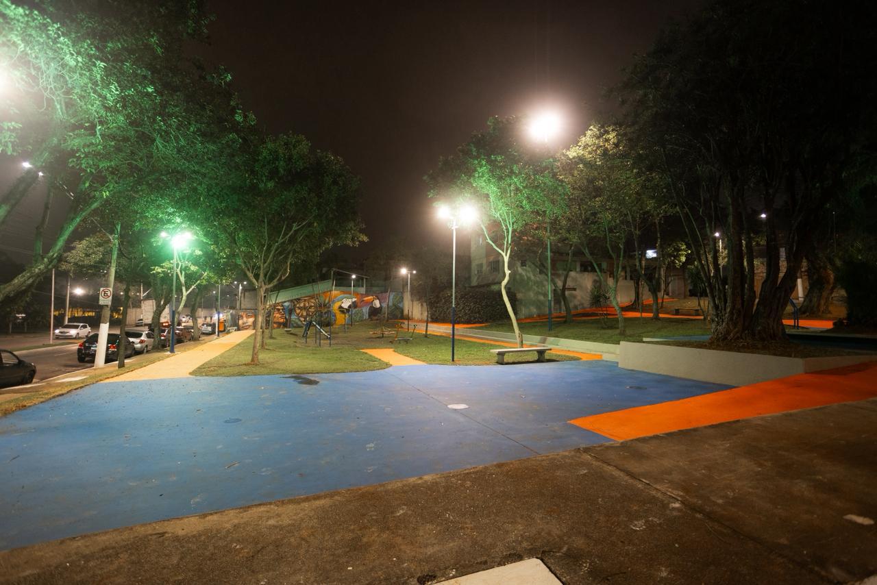 São Bernardo transforma espaço na Paulicéia com entrega de praça revitalizada e novas áreas de lazer e esporte