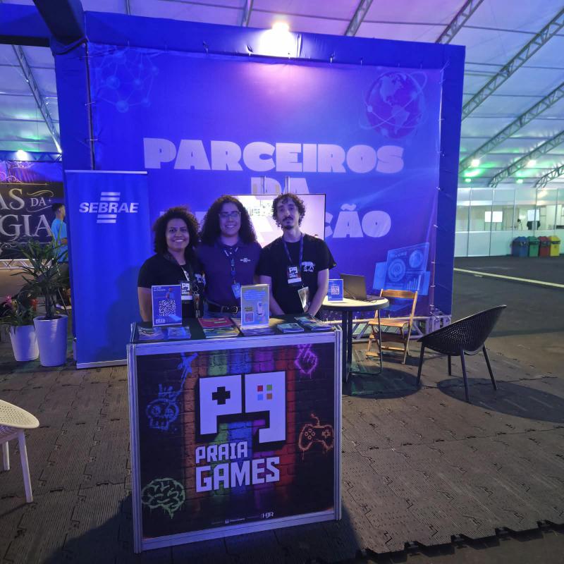 Sebrae-SP fortalece ecossistema de games no maior festival geek da Baixada Santista