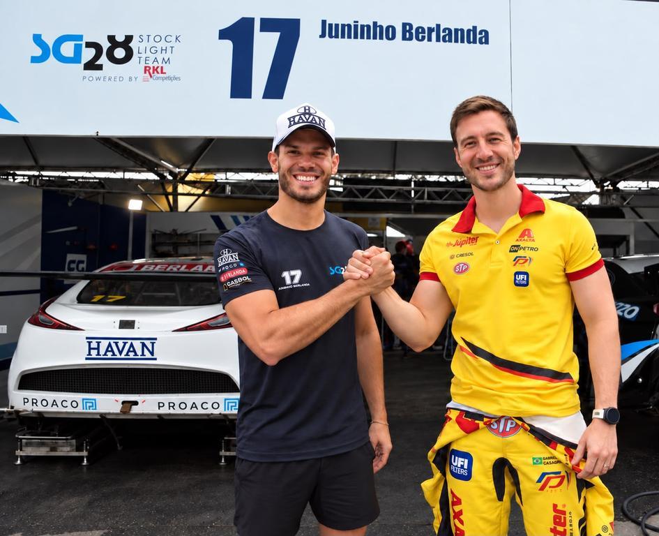 SG28 reúne campeões para etapa inédita em Brasília  