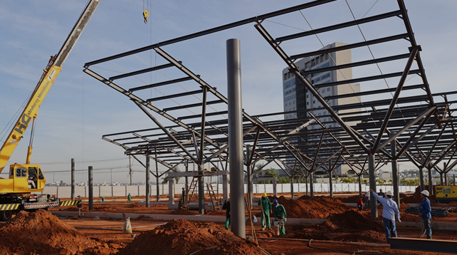 Uberlândia conta com R$ 500 milhões em obras públicas já em andamento