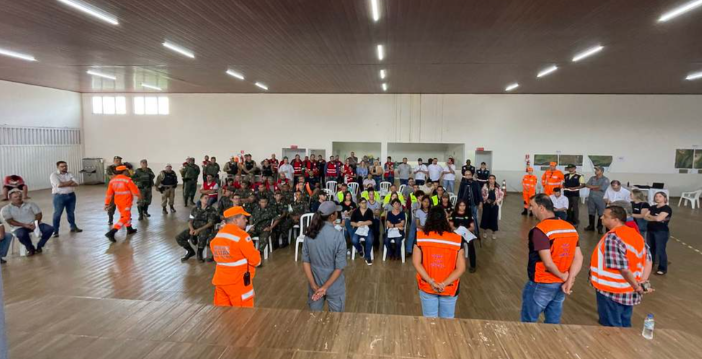 UHE Igarapava realiza exercício simulado de evacuação no dia 19 de setembro
