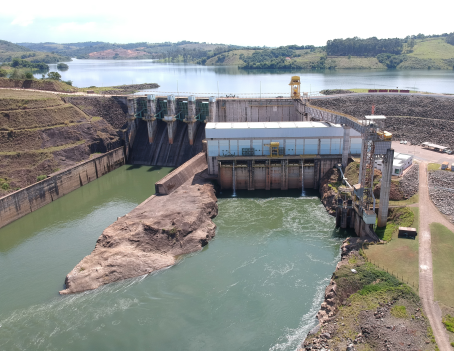 Via sobre a barragem da UHE Funil terá interdição temporária nos dias 28 de setembro e 2 de outubro