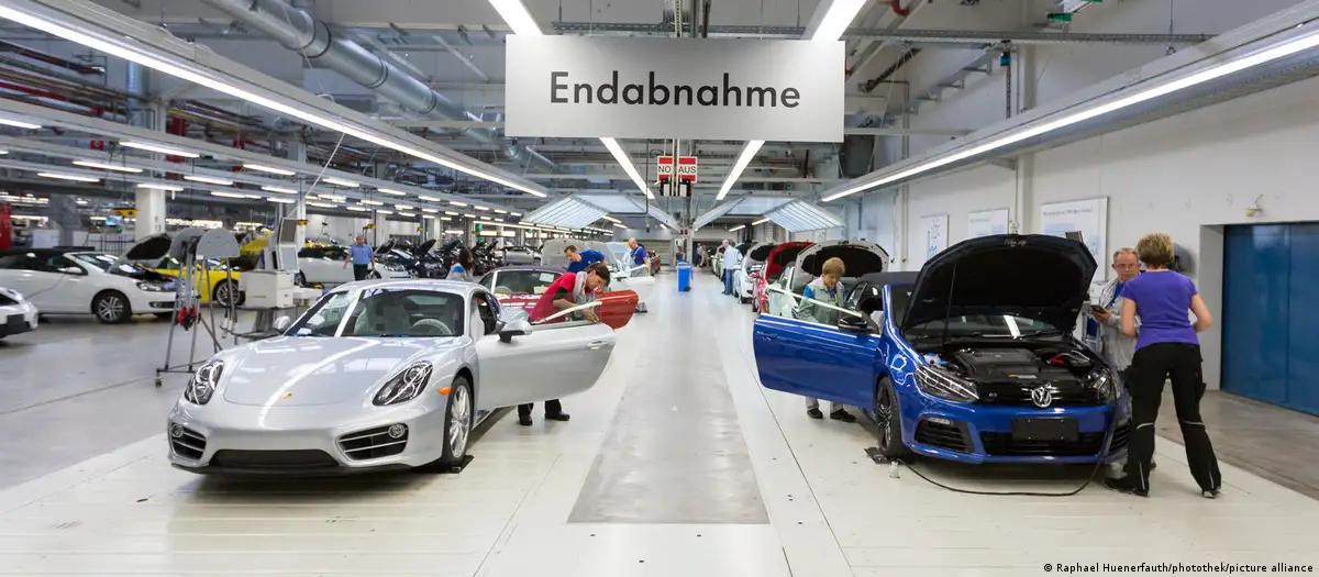 VW abre caminho para fábrica desativada produzir armas 
