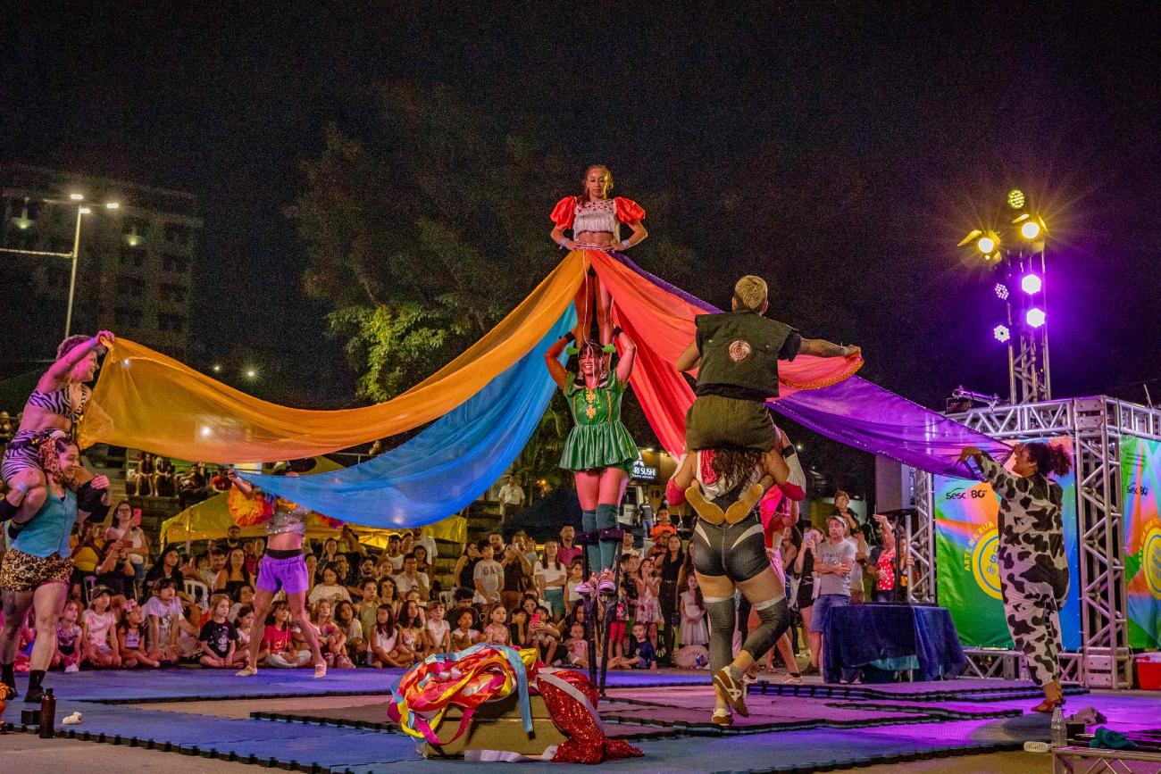 10º Encontro de Teatro Comunitário reúne grupos do Brasil e Colômbia em Cidade Tiradentes