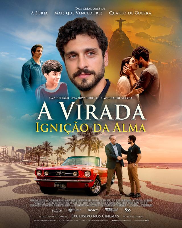 “A Virada - Ignição da Alma” - Novo filme dos irmãos Kendrick estreia em novembro no Brasil