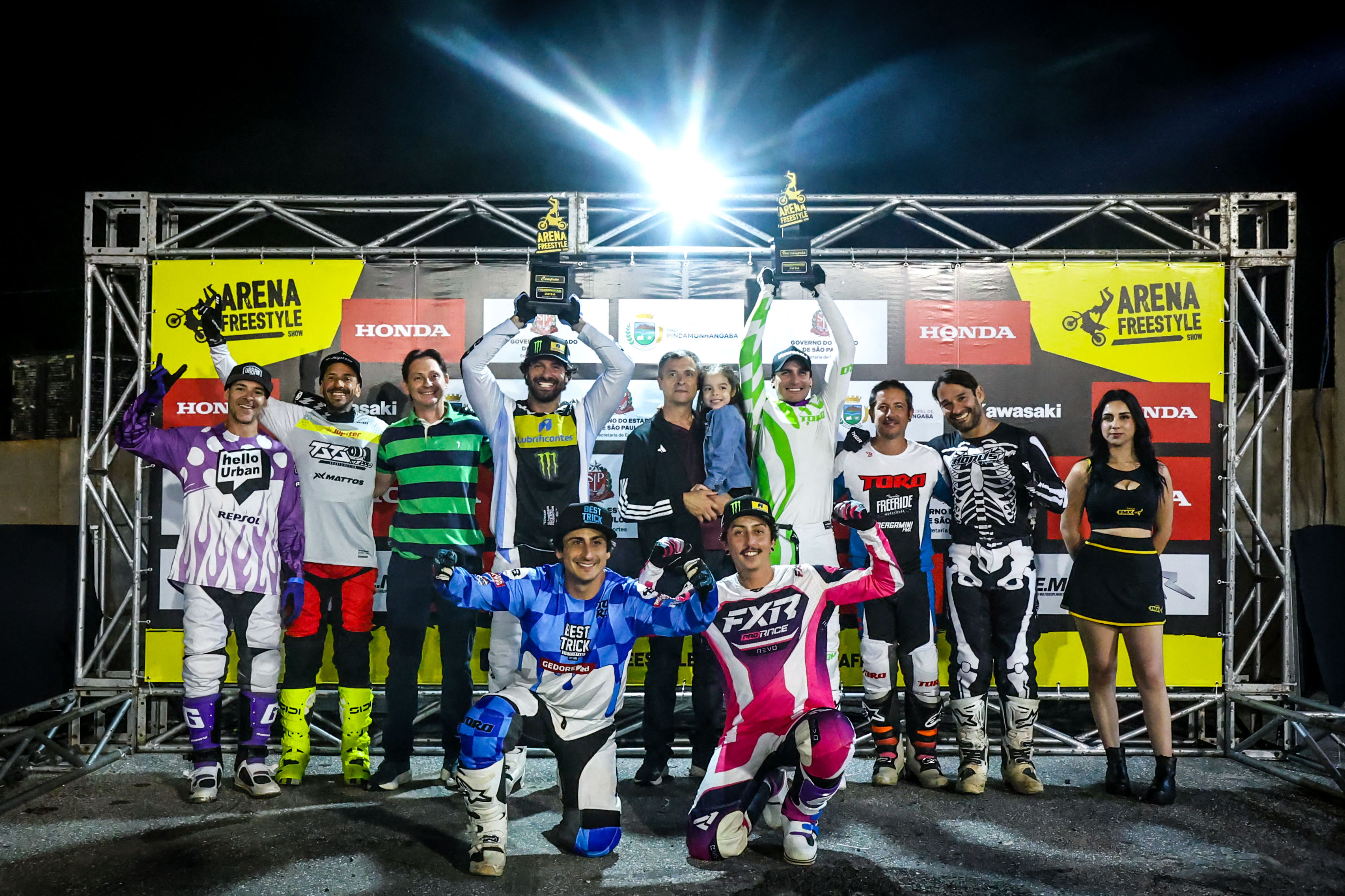 Arena Freestyle atrai 3 mil pessoas em Pindamonhangaba