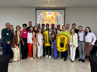 BNI Minas Inter alcança R$ 10 milhões em negócios fechados em Uberlândia