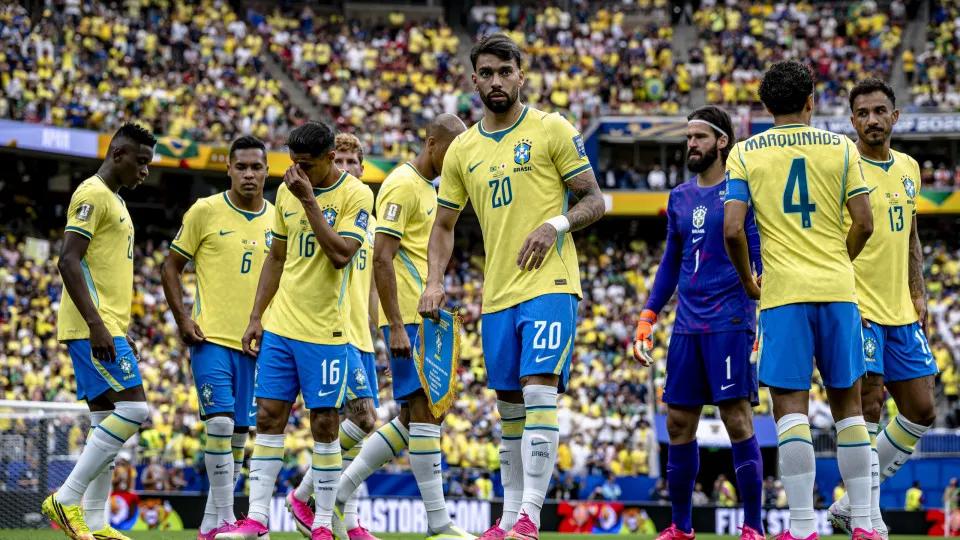 Brasil perde posição no ranking da Fifa e deixa o top 5 