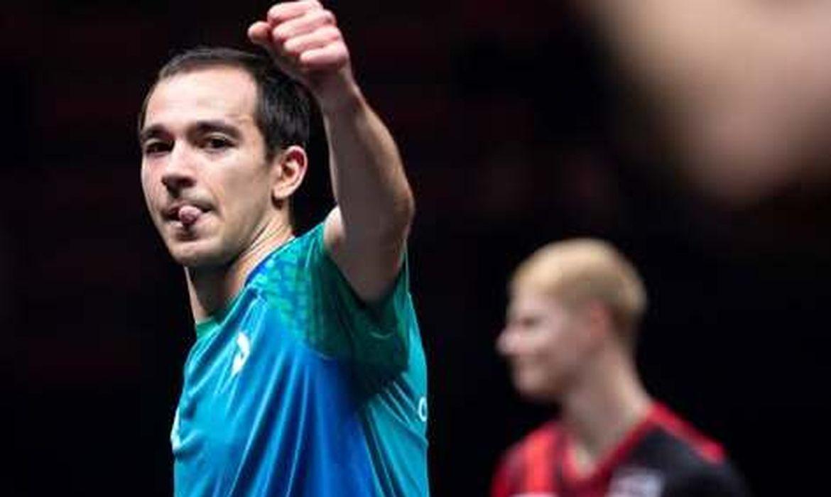 Calderano derrota favorito Felix Lebrun e avança à semi do China Smash 