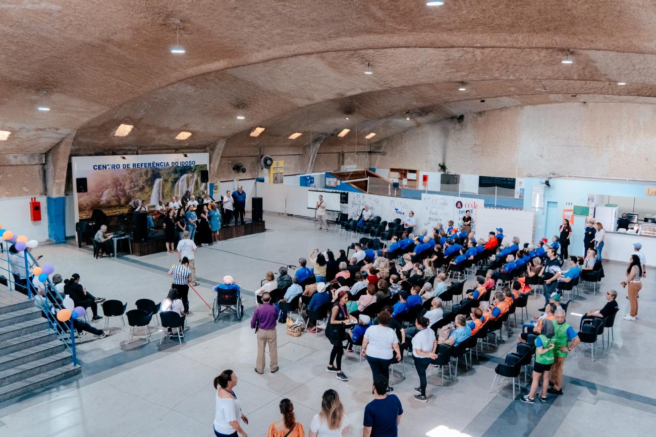Com fortalecimento de políticas públicas, São Bernardo celebra mês da pessoa idosa com atividades culturais e recreativas