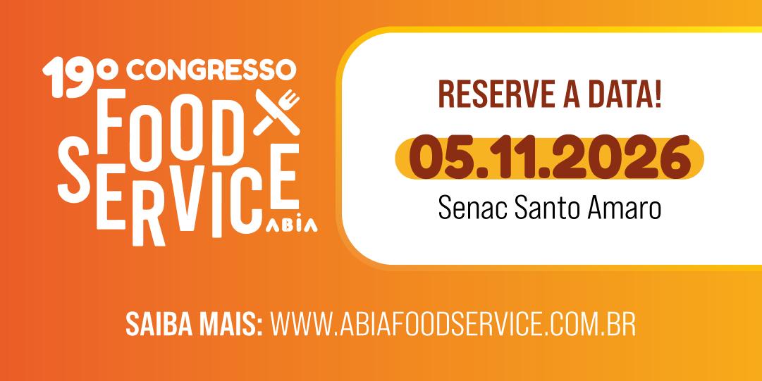 Congresso ABIA 2026 reúne as principais transformações que estão redesenhando o setor