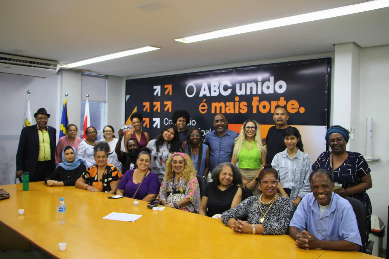 Consórcio ABC prepara Feira Afro Grande ABC e articula participação regional na Feira do Empreendedor
