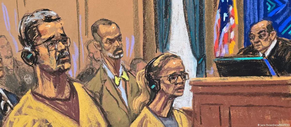Em tribunal nos EUA, Maduro rejeita acusações de tortura 