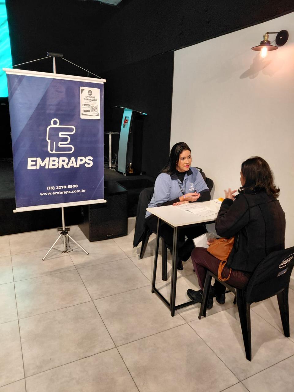 Embraps oferece 80 vagas nesta quarta-feira (28) 