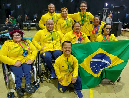 Equipes da Prefeitura e parceiros conquistam 13 medalhas no Mexico 2026 Parapan American Open Championships